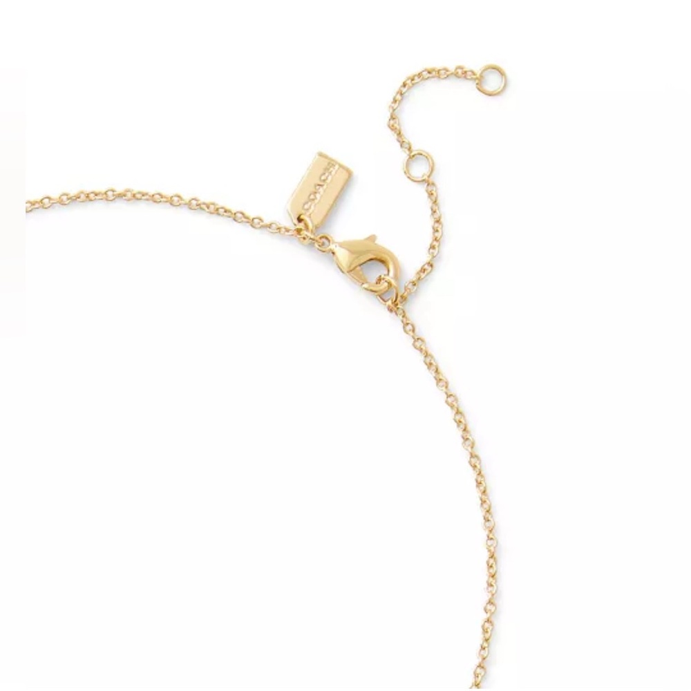 COACH
Signature Butterfly Short Pendant Necklace - Picture 14 of 15